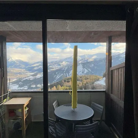 Montagnard Confortable A Pra-loup 1600, 4 Pers, Wifi Apartment