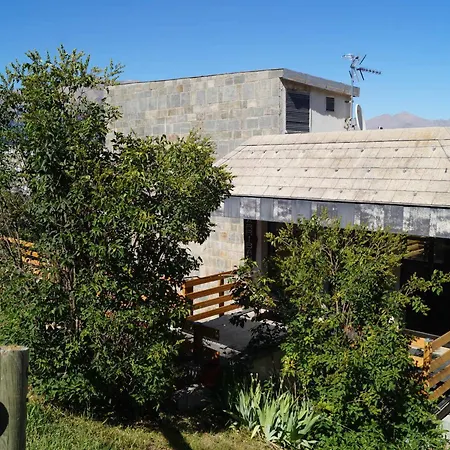 Montagnard Confortable A Pra-loup 1600, 4 Pers, Wifi Apartment